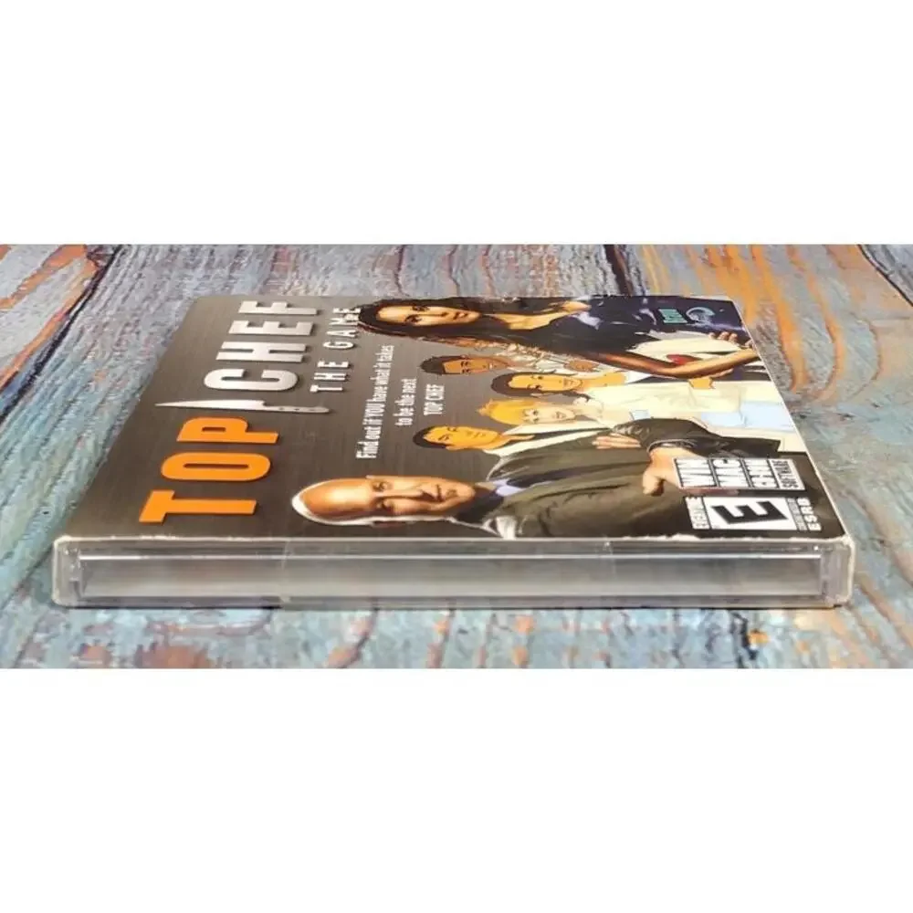 Top Chef The Game‎ - PC CD-ROM